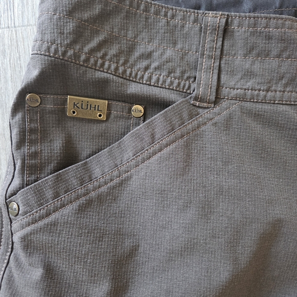 Ultra Cool Men's Kuhl Brown Casual Pants Durable Lightweight 36 x 32 - Picture 2 of 7